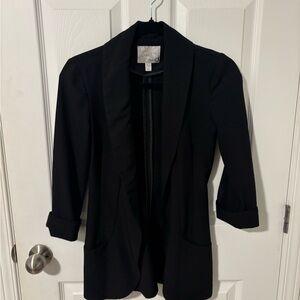 Dynamite Classic Black Blazer